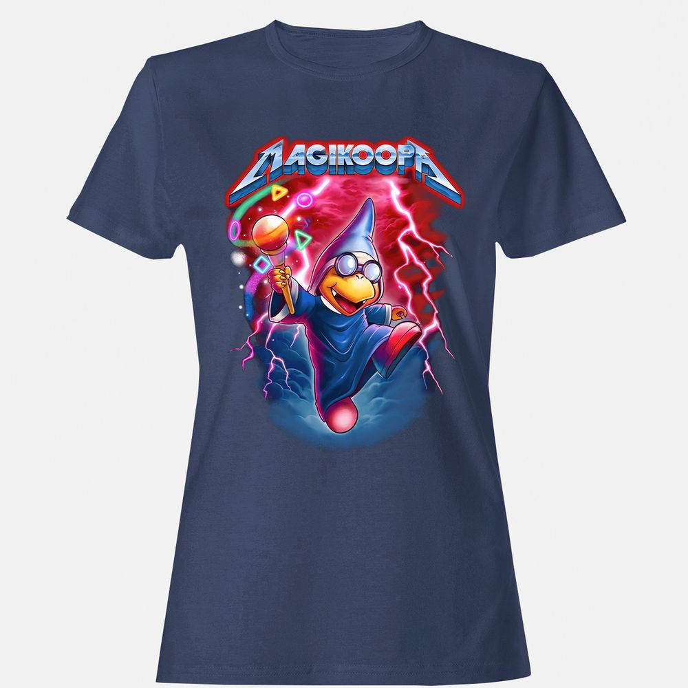 Women's T-Shirt - 2WL9BELC - Navy - 10