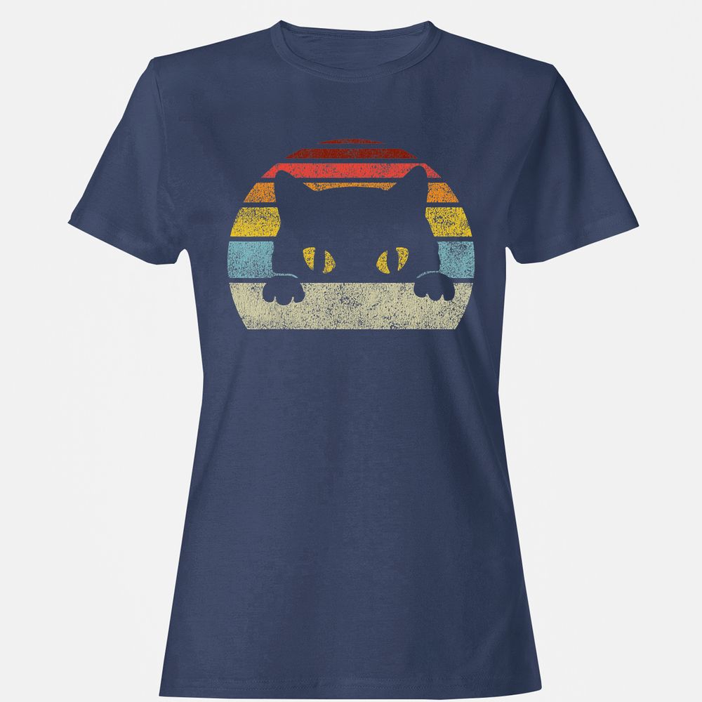 Women's T-Shirt - LTWQQC3P - Navy - 10