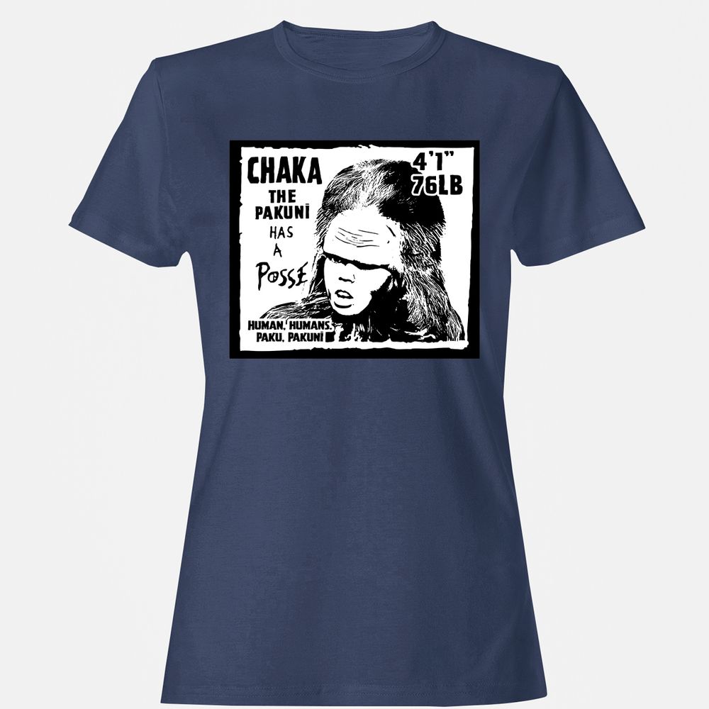 Women's T-Shirt - SWMY7K1L - Navy - 10