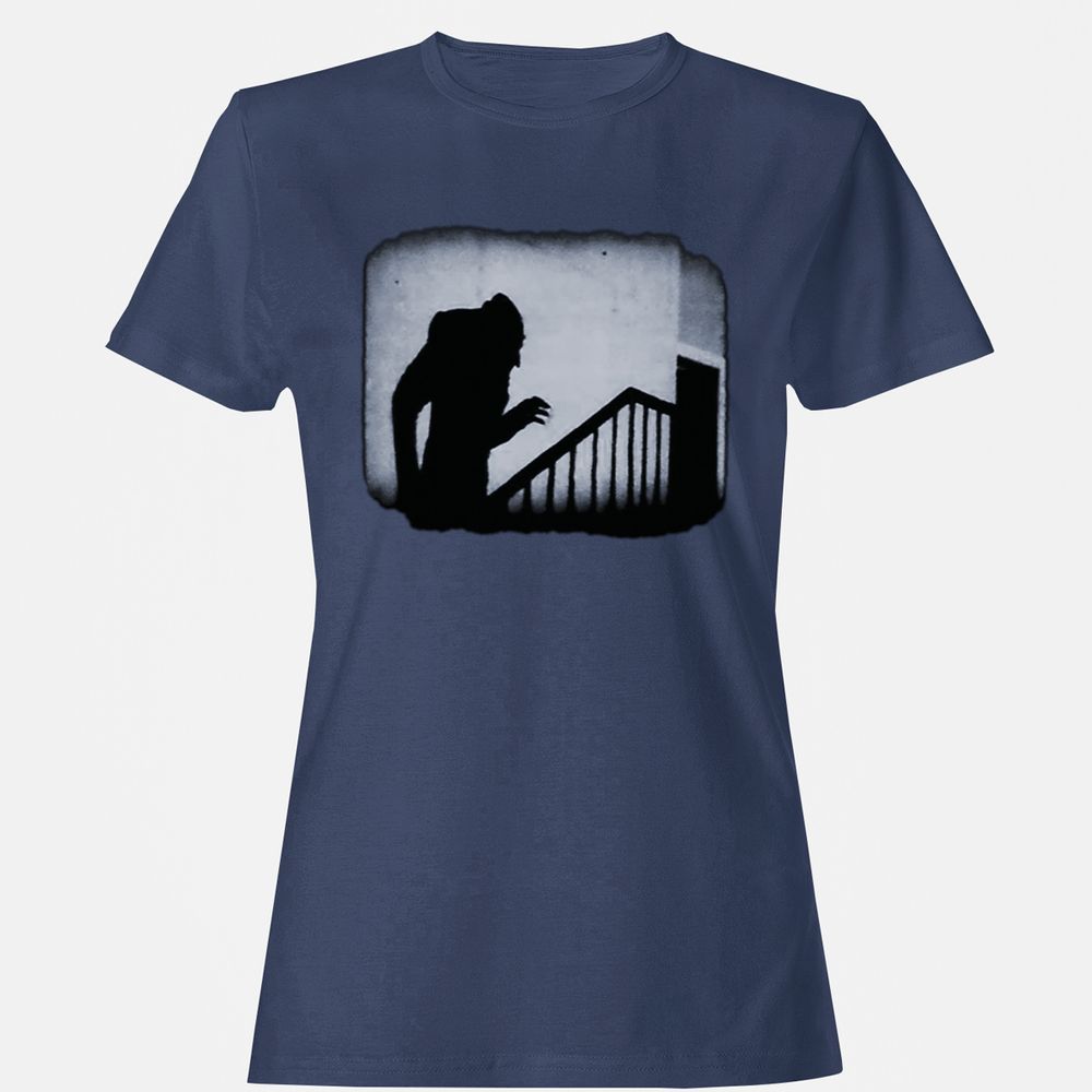 Women's T-Shirt - Q13G2QHY - Navy - 10