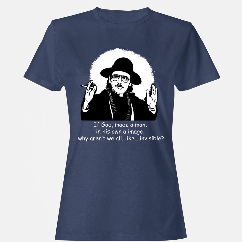 Women's T-Shirt - RCA5H8JC - Navy - 10