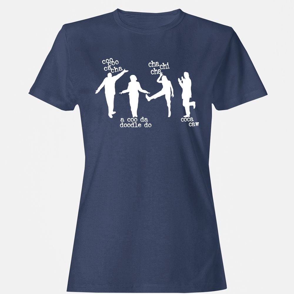 Bluth Family Chicken Dance - Navy - 10