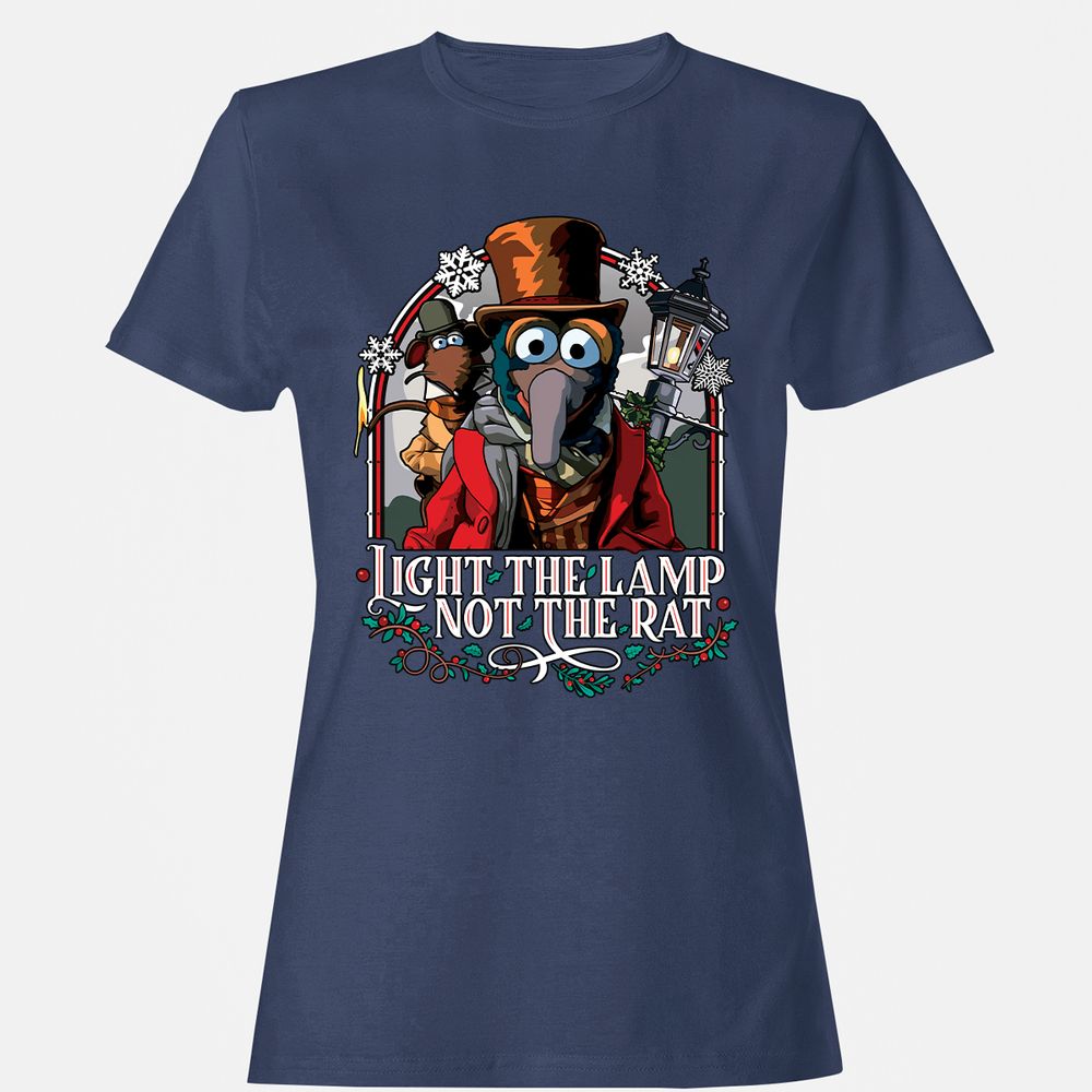 Women's T-Shirt - VUUA8V2H - Navy - 10