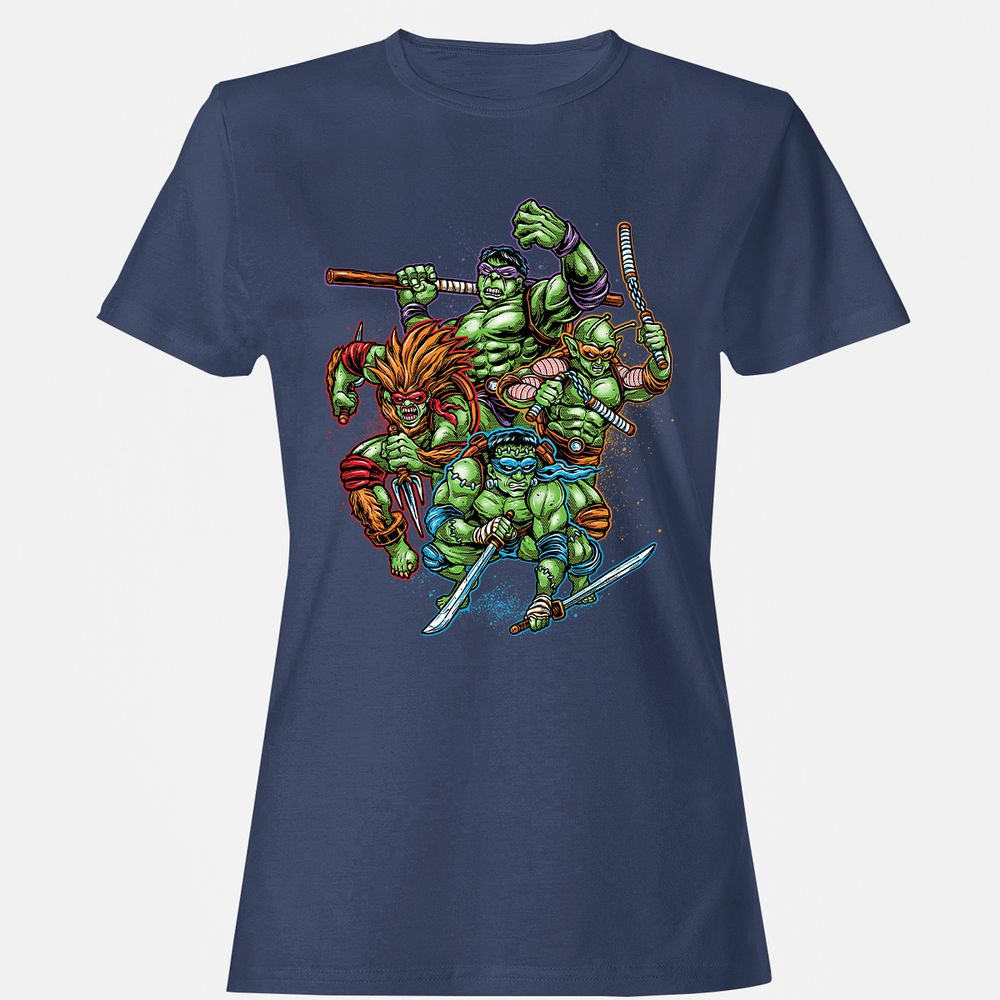 Women's T-Shirt - K57V1F53 - Navy - 10