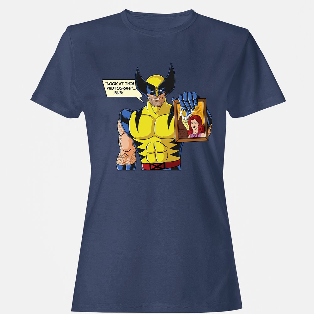 Women's T-Shirt - 3YR3PH6E - Navy - 10