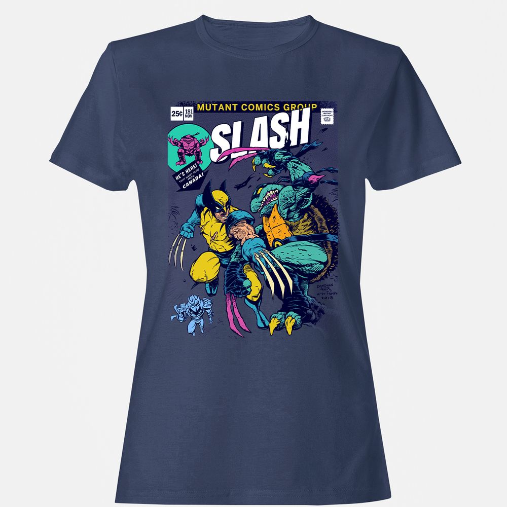 Women's T-Shirt - GR4G8E4R - Navy - 10