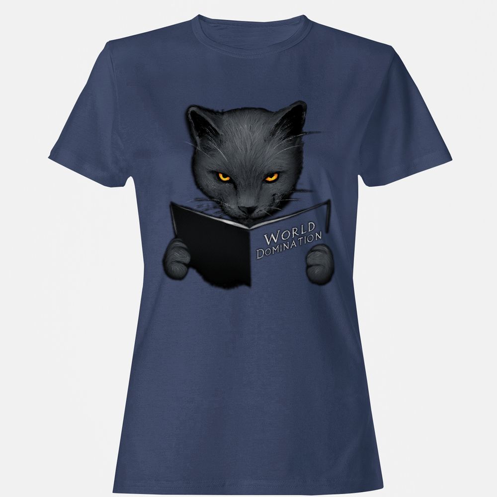 Women's T-Shirt - J925YMR5 - Navy - 10