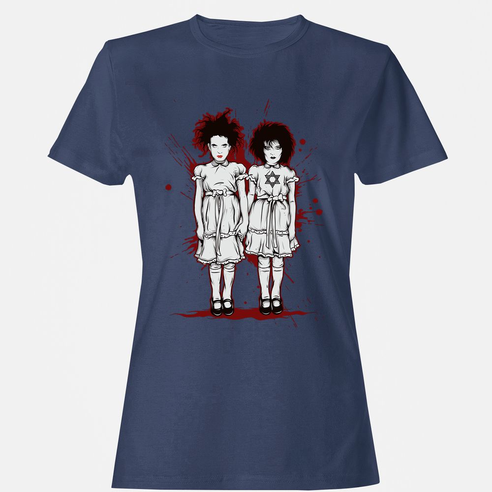 Women's T-Shirt - K9ZYFF1W - Navy - 10