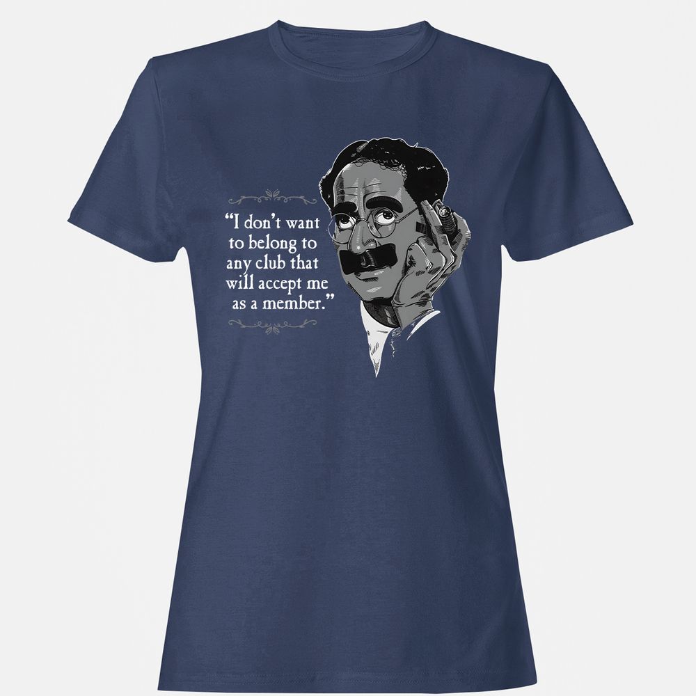 Women's T-Shirt - 6PVLW6NS - Navy - 10