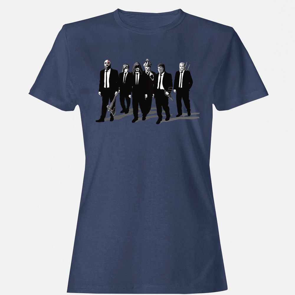 Women's T-Shirt - CNTXD55C - Navy - 10