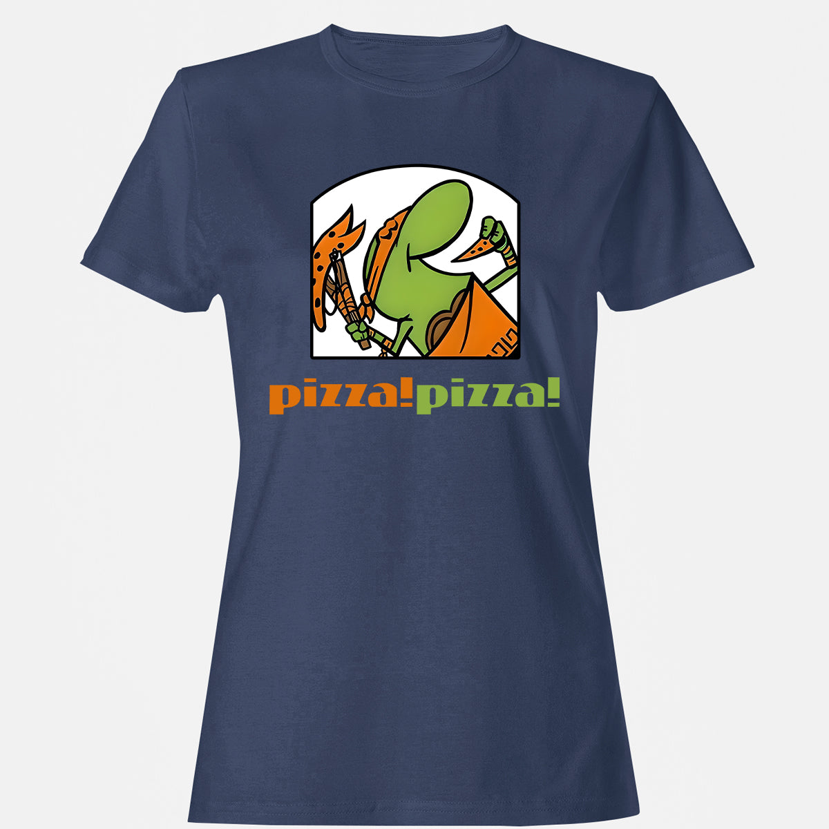 Women's T-Shirt - XTGDXXEH - Navy - 10