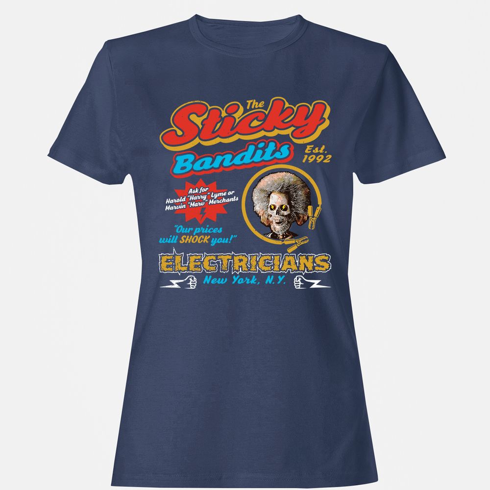 Women's T-Shirt - W9NWPLGB - Navy - 10