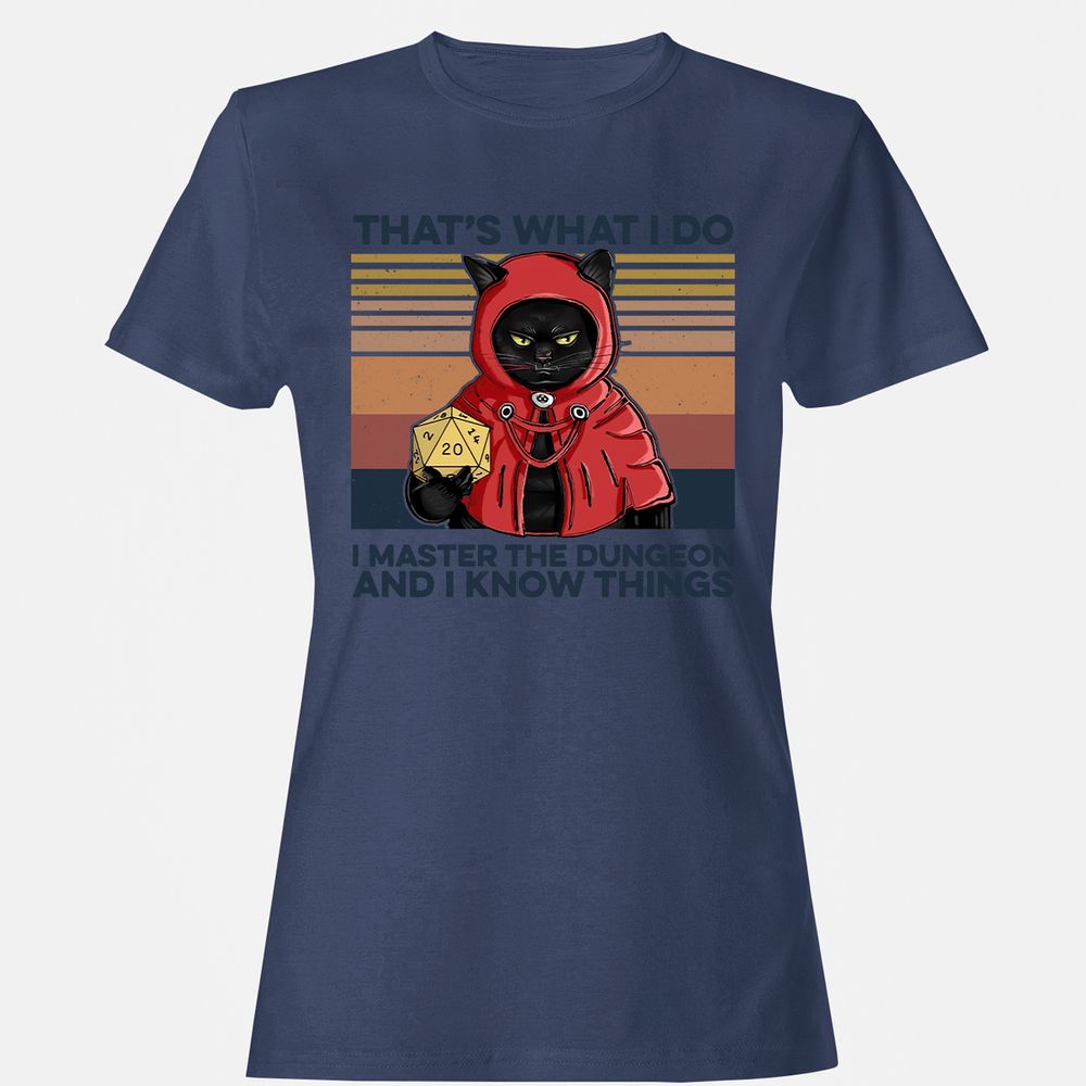 Women's T-Shirt - DG75D8F6 - Navy - 10