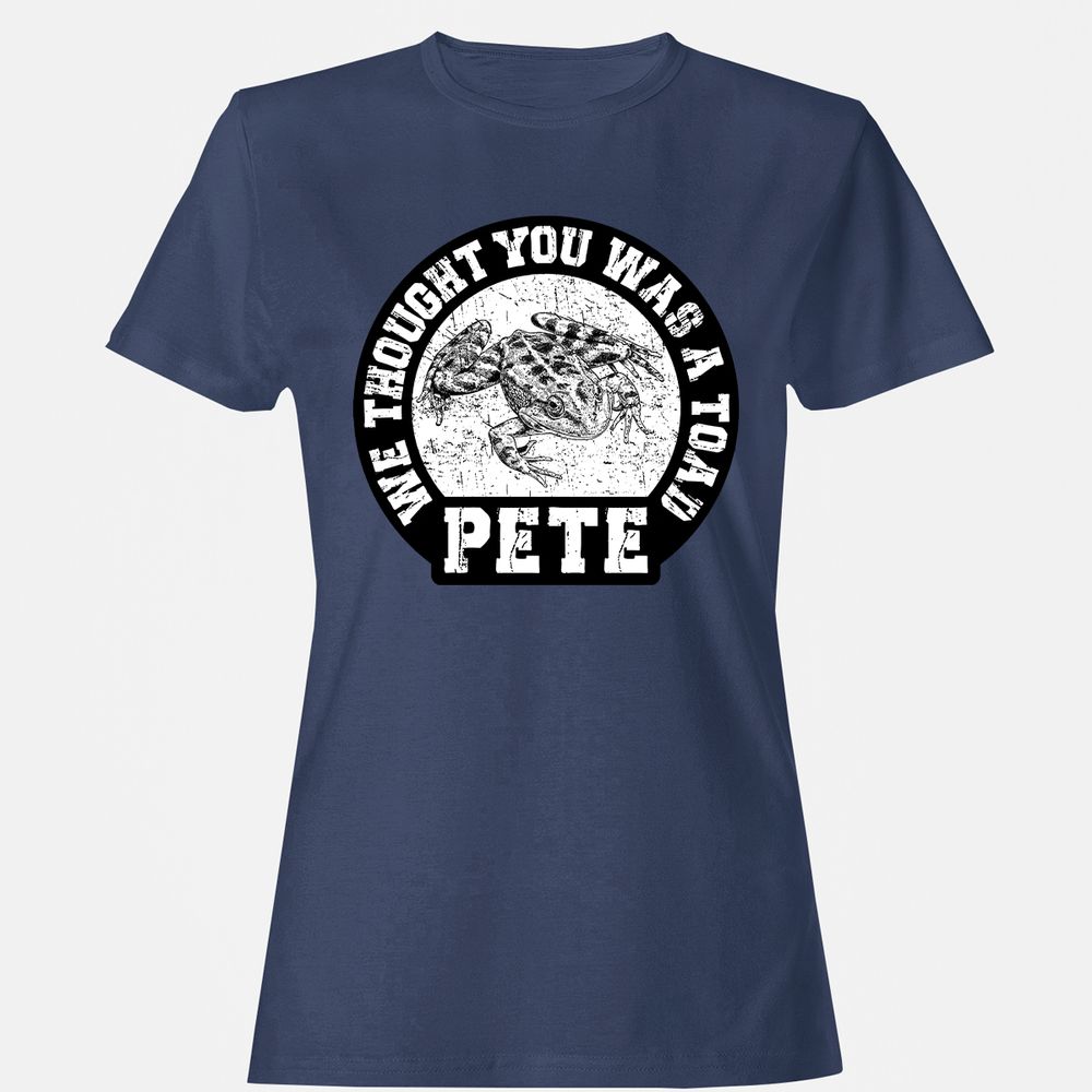 Women's T-Shirt - 5FF2VNLA - Navy - 10