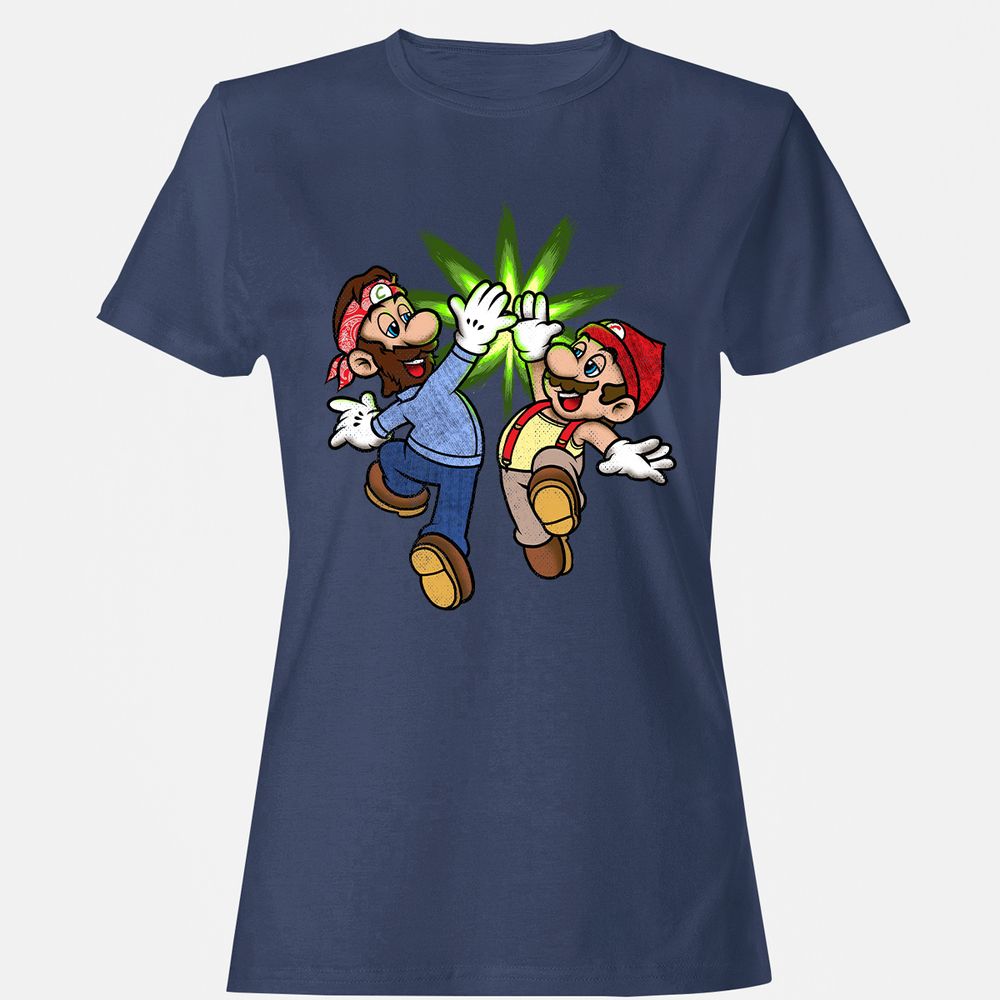Women's T-Shirt - WS6NRMHA - Navy - 10