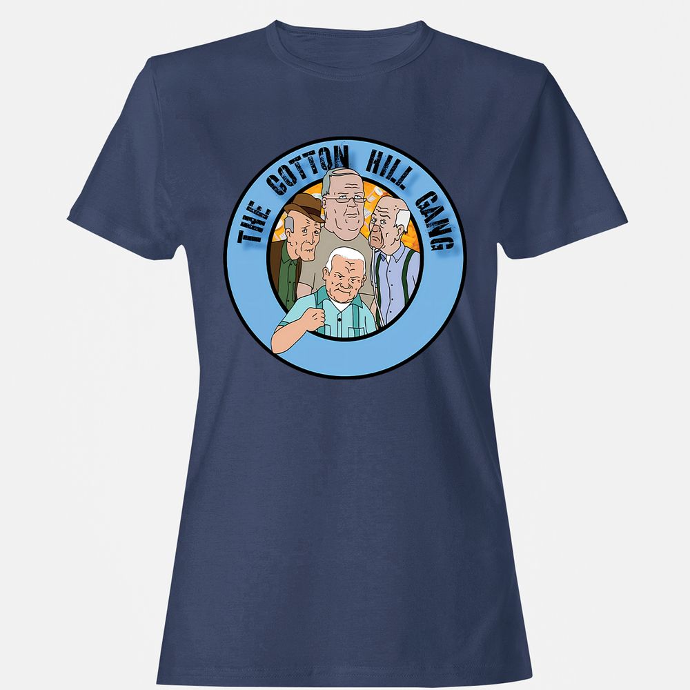 Women's T-Shirt - 8TL3EEVU - Navy - 10