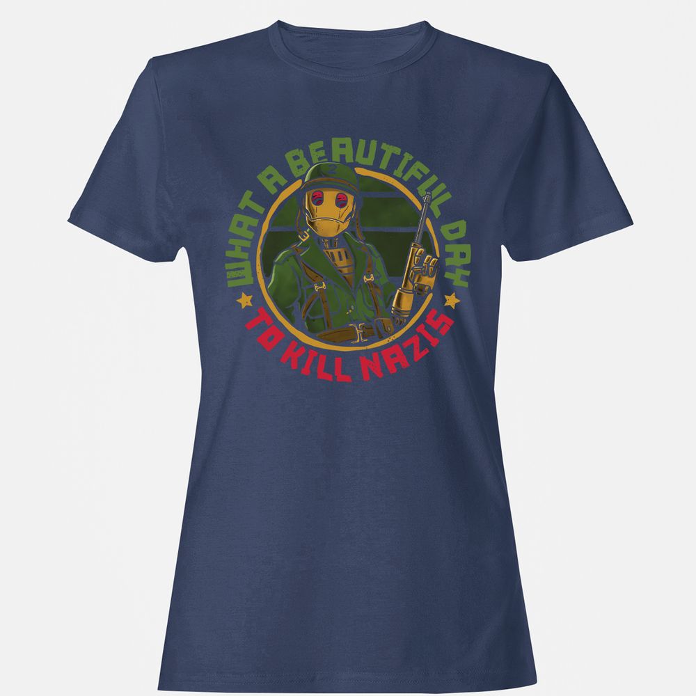 Women's T-Shirt - 15CYP697 - Navy - 10