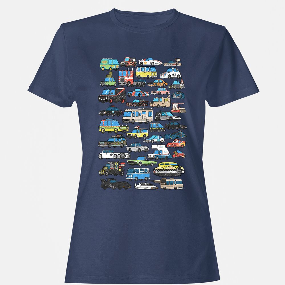 Women's T-Shirt - RR12MWM8 - Navy - 10