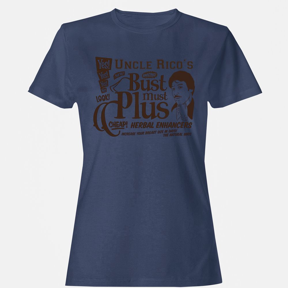 Women's T-Shirt - 43K1UKQY - Navy - 10