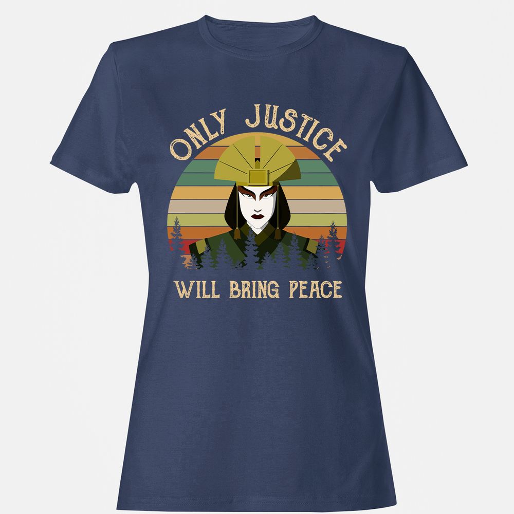 Women's T-Shirt - 5T98B4N5 - Navy - 10