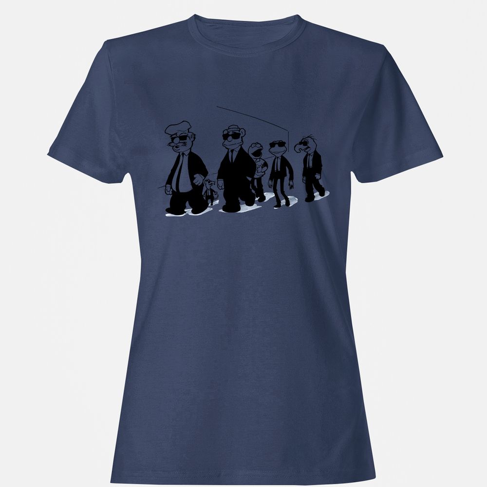 Women's T-Shirt - 43KT51C9 - Navy - 10