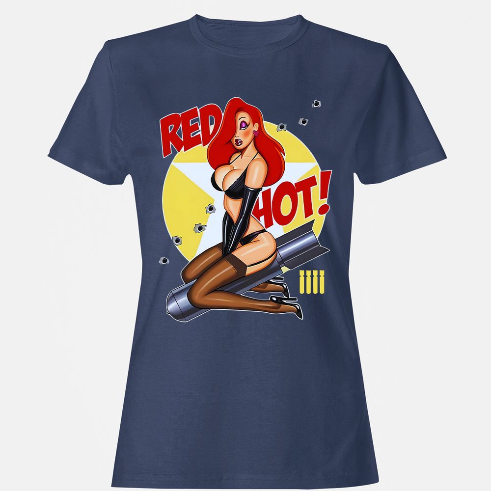 Women's T-Shirt - KLBT2KDR - Navy - 10