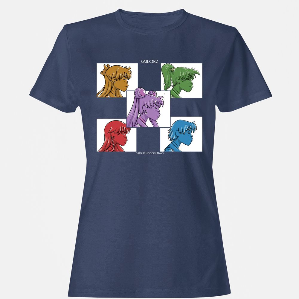 Women's T-Shirt - 9UNL84BX - Navy - 10