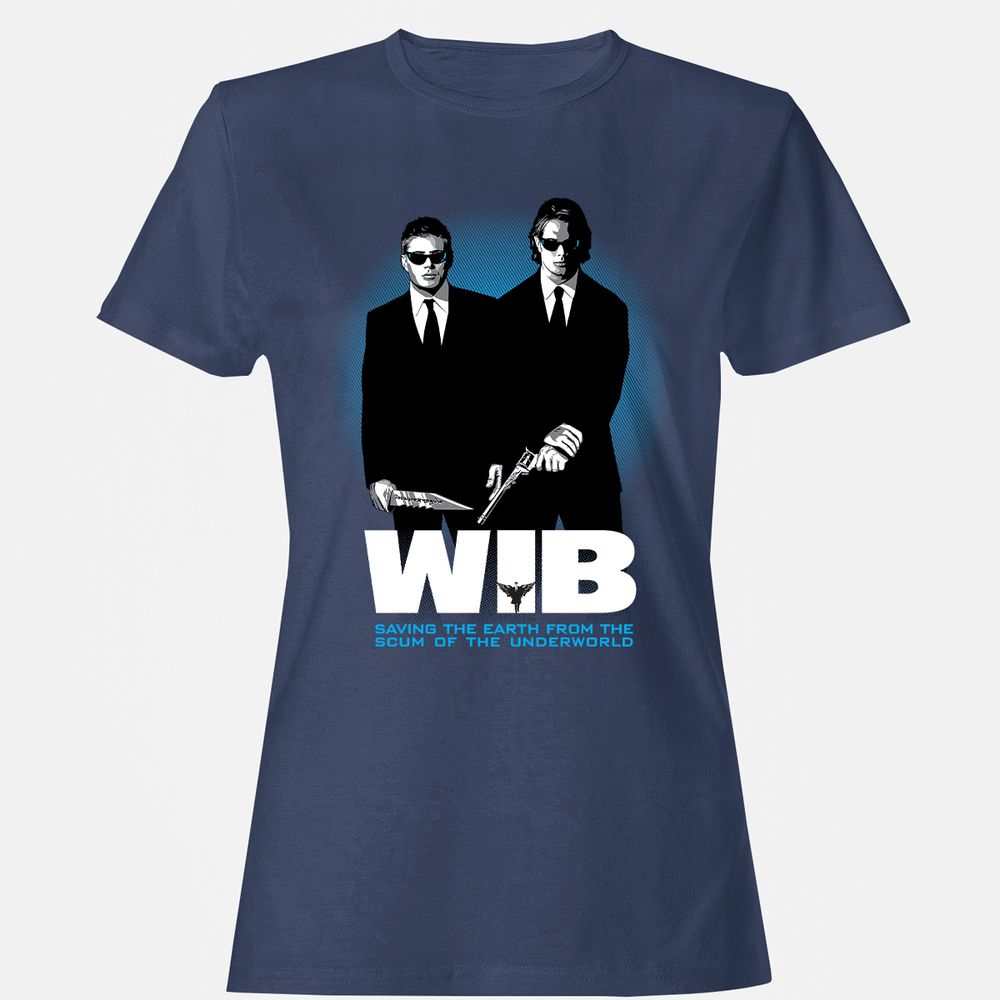 Women's T-Shirt - GDSE4JDQ - Navy - 10