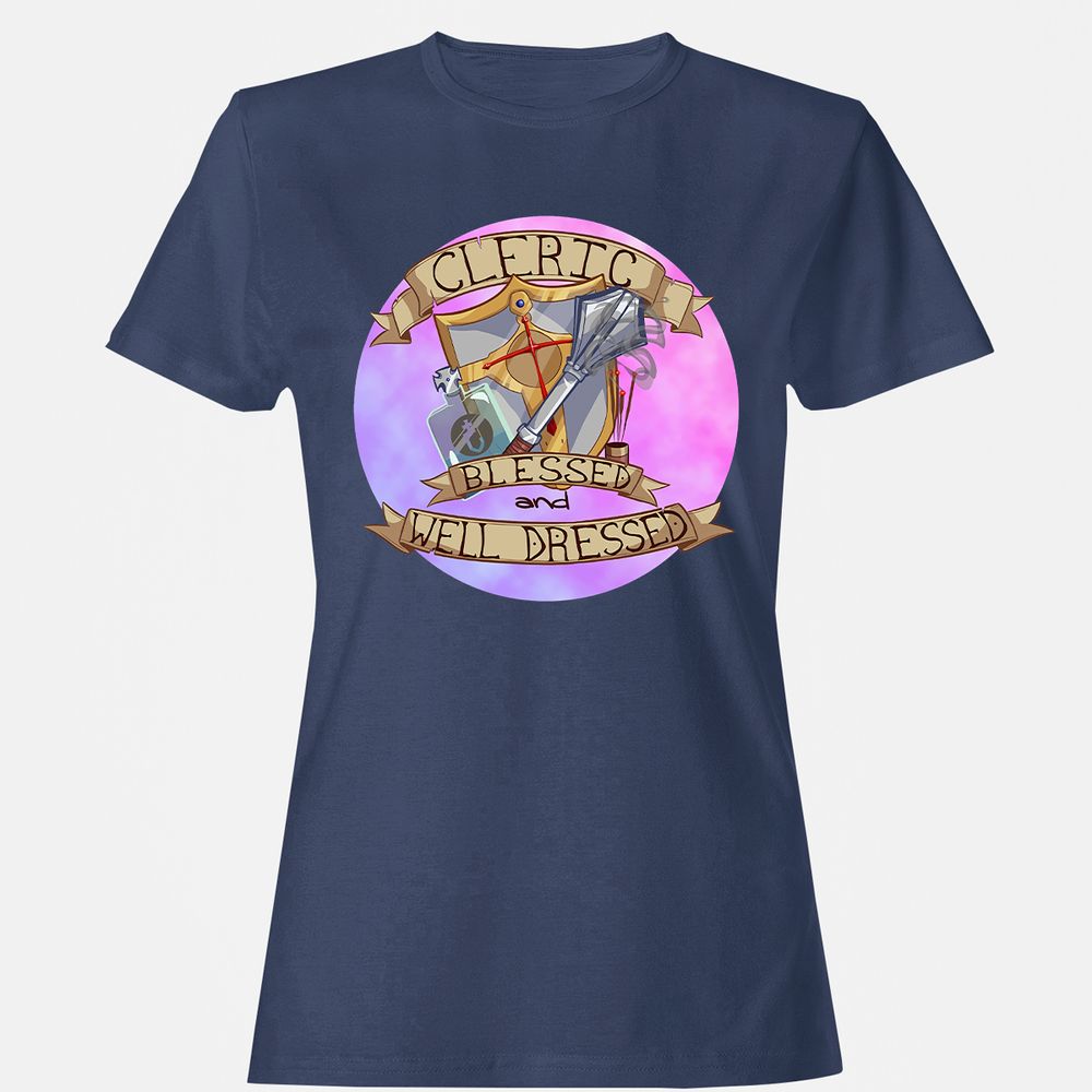 Women's T-Shirt - 1QN8NUAA - Navy - 10