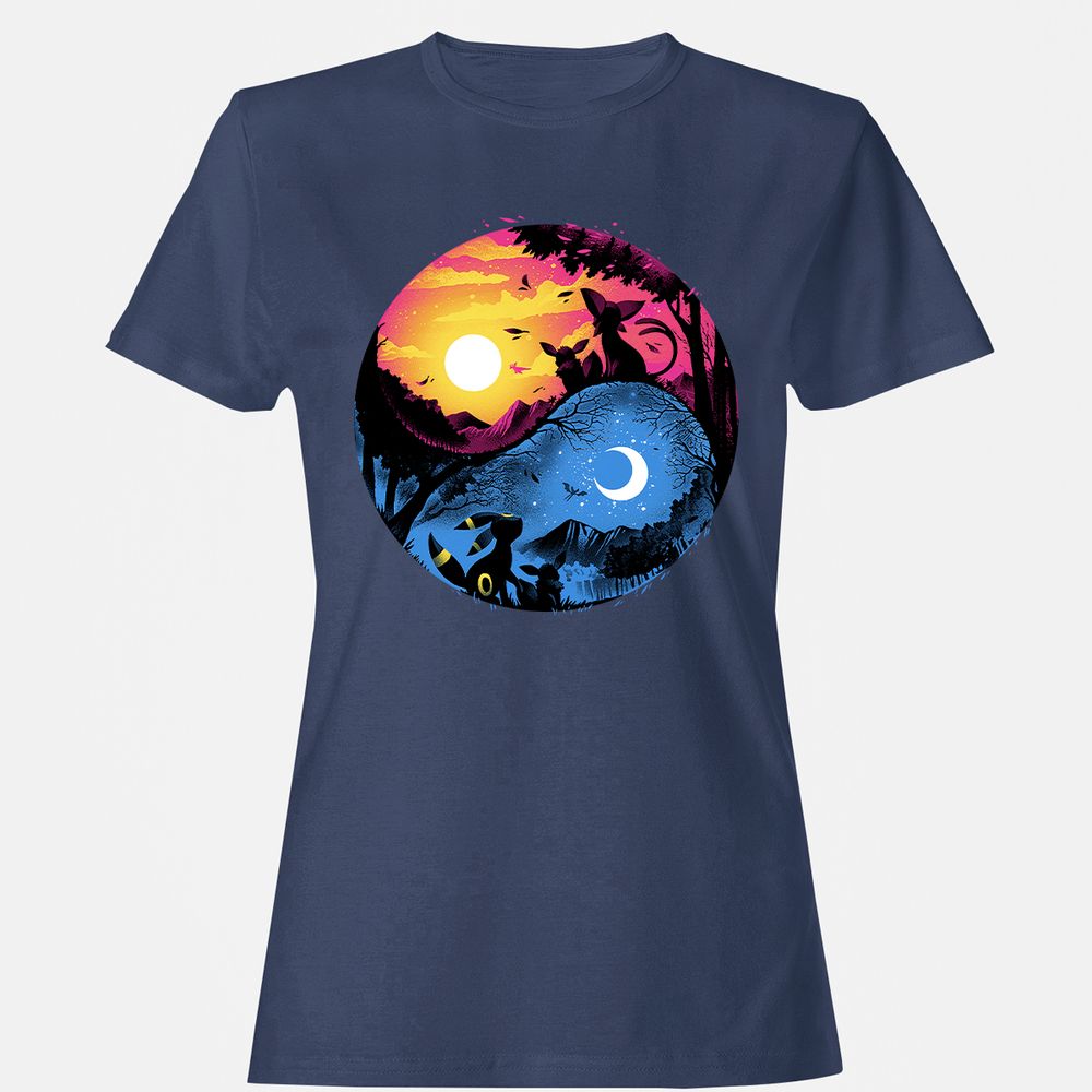 Women's T-Shirt - GGHQ3JP5 - Navy - 10