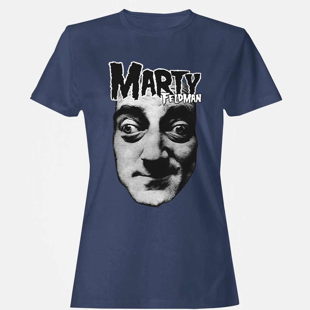 Women's T-Shirt - EXJ9XJSA - Navy - 10