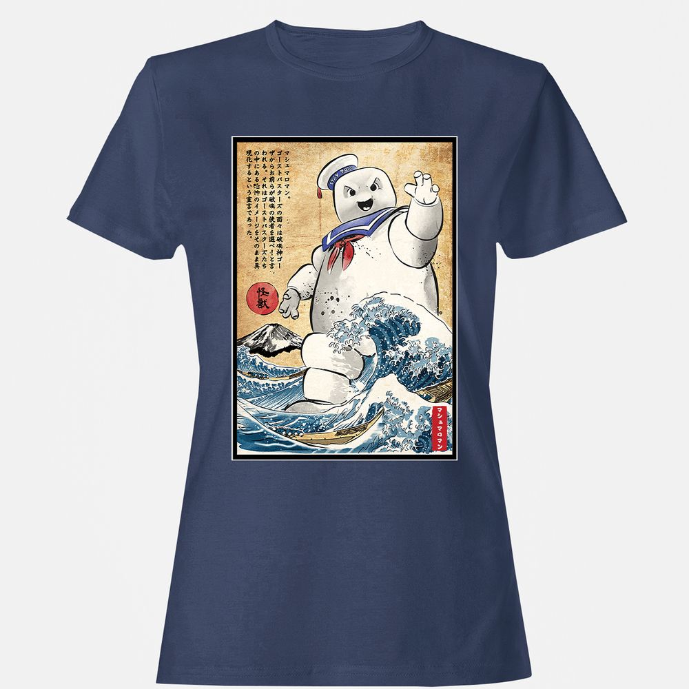 Women's T-Shirt - NYJ96WRQ - Navy - 10