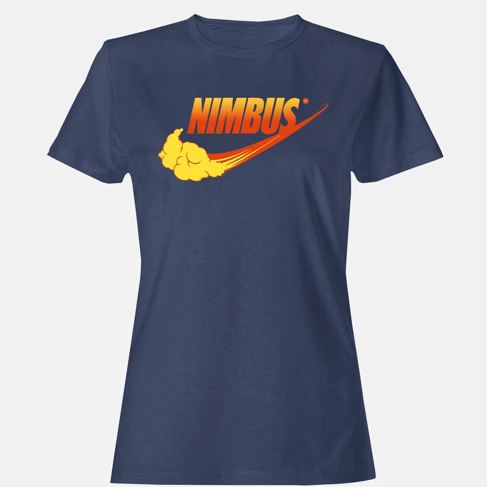 Women's T-Shirt - ZNJSK2P6 - Navy - 10