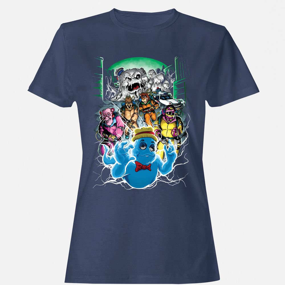 Women's T-Shirt - 85K9U32K - Navy - 10