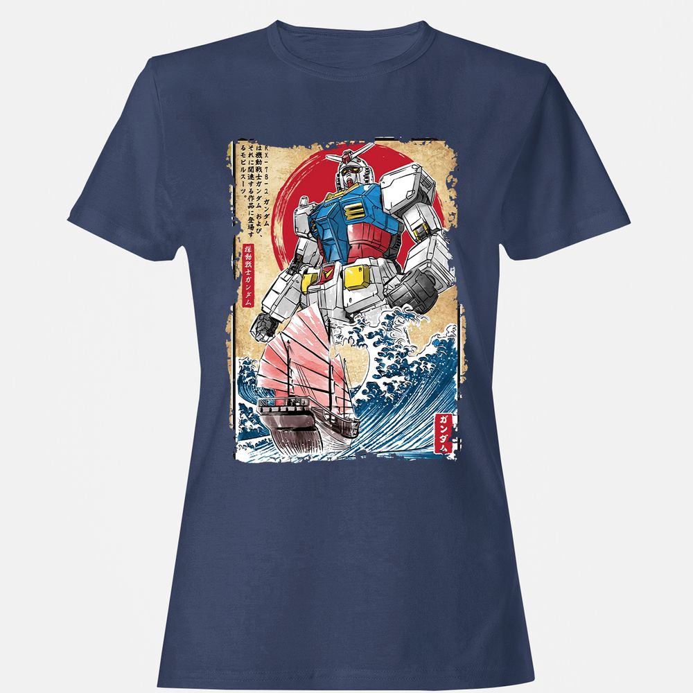 Women's T-Shirt - Y4SDST7P - Navy - 10