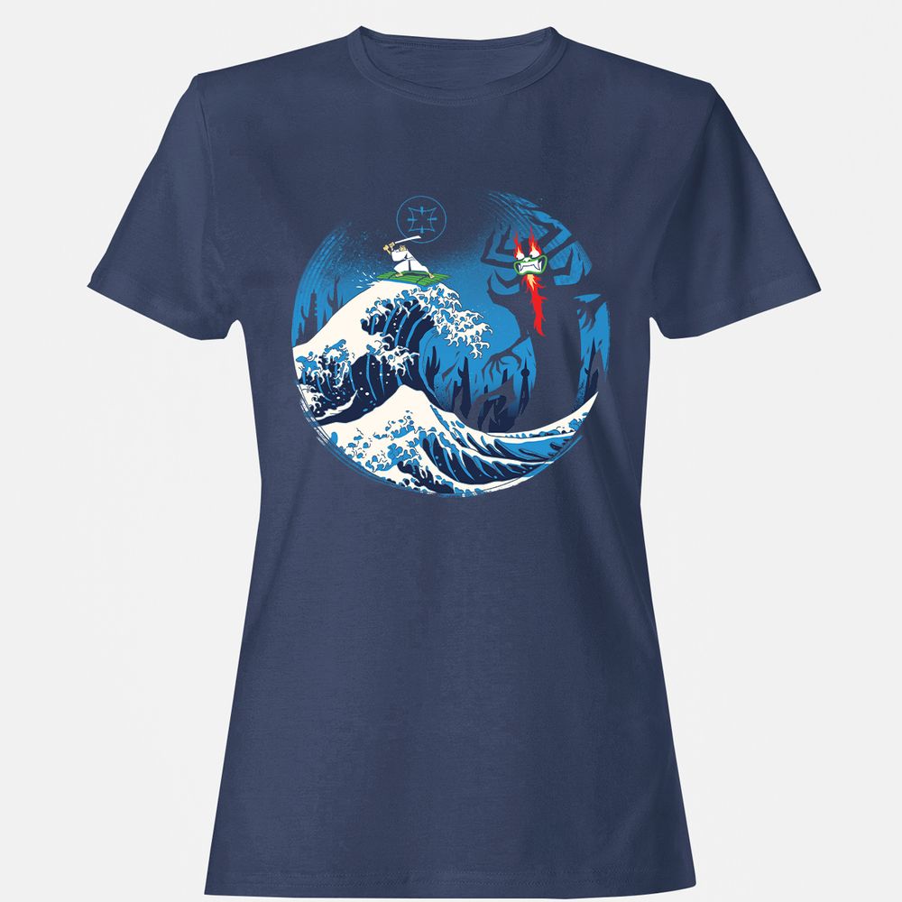 Women's T-Shirt - Z4FT34TN - Navy - 10