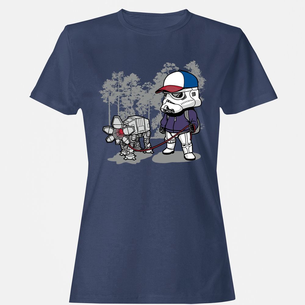 Women's T-Shirt - JPY3FDD9 - Navy - 10