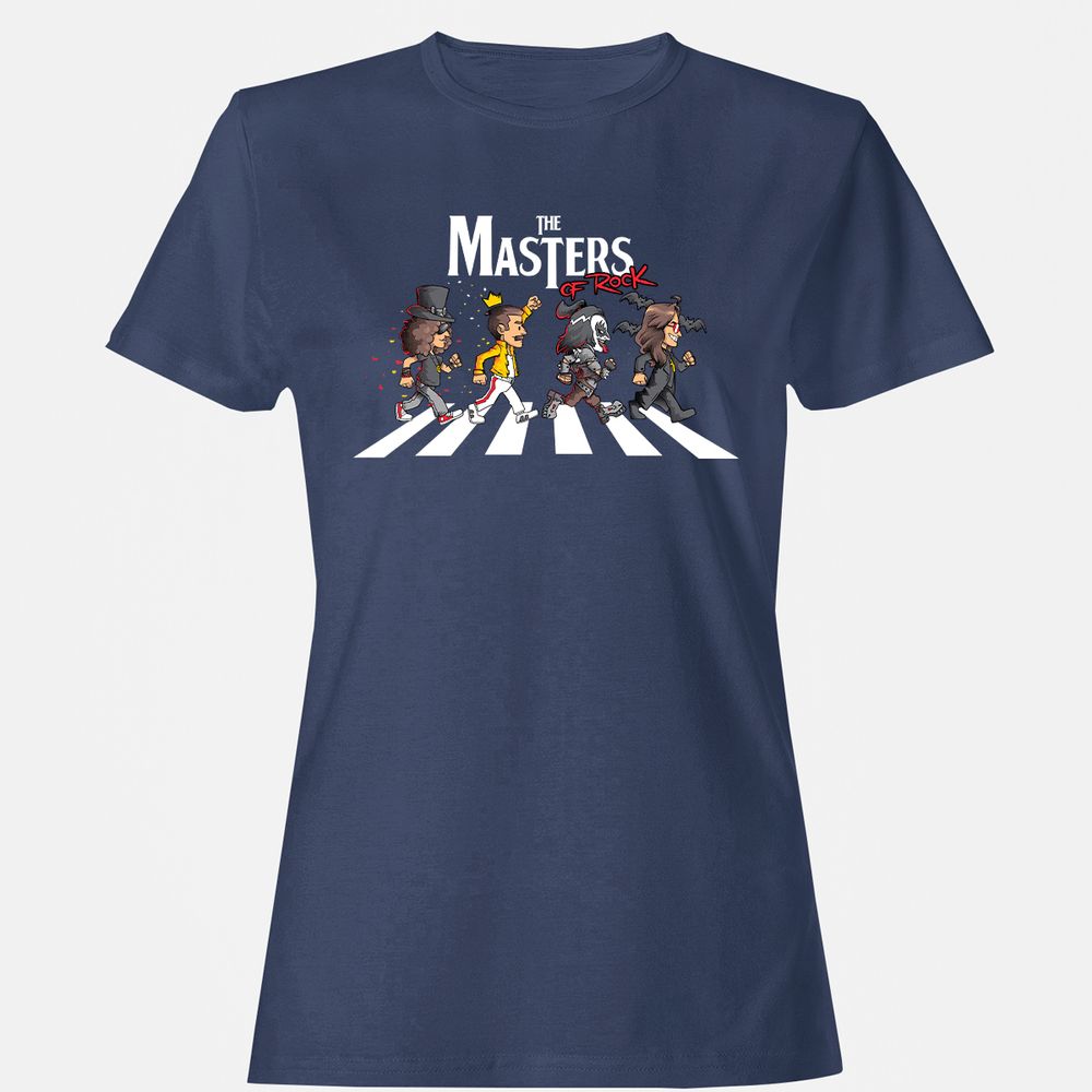 Women's T-Shirt - CBVVUJCR - Navy - 10