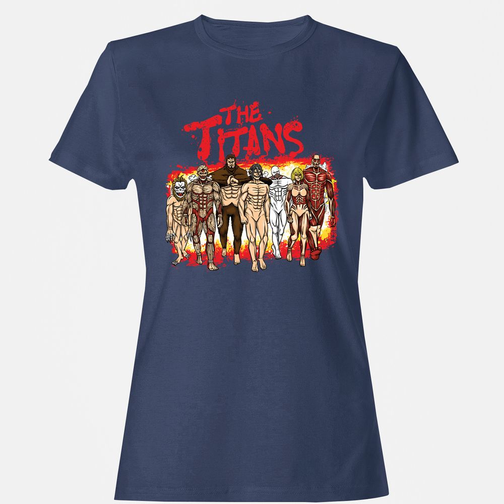 Women's T-Shirt - QMCADS3Z - Navy - 10