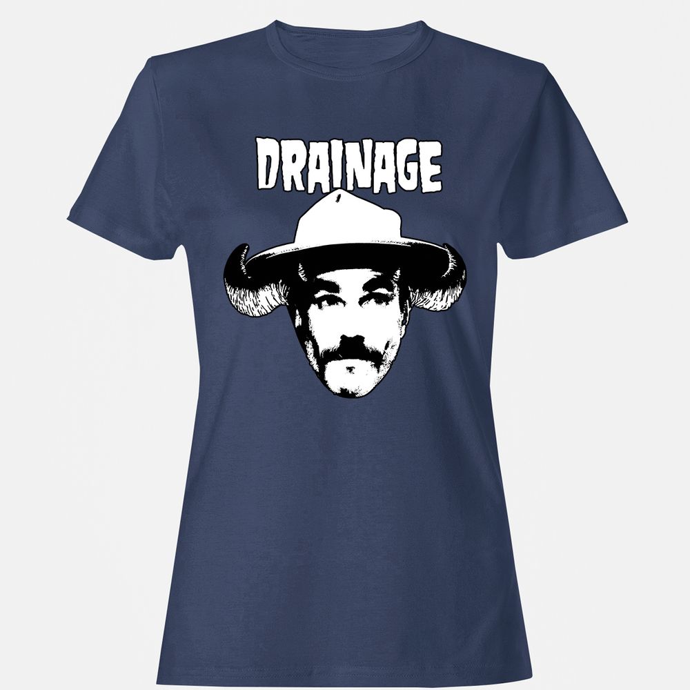 Women's T-Shirt - 4H5WHYFC - Navy - 10