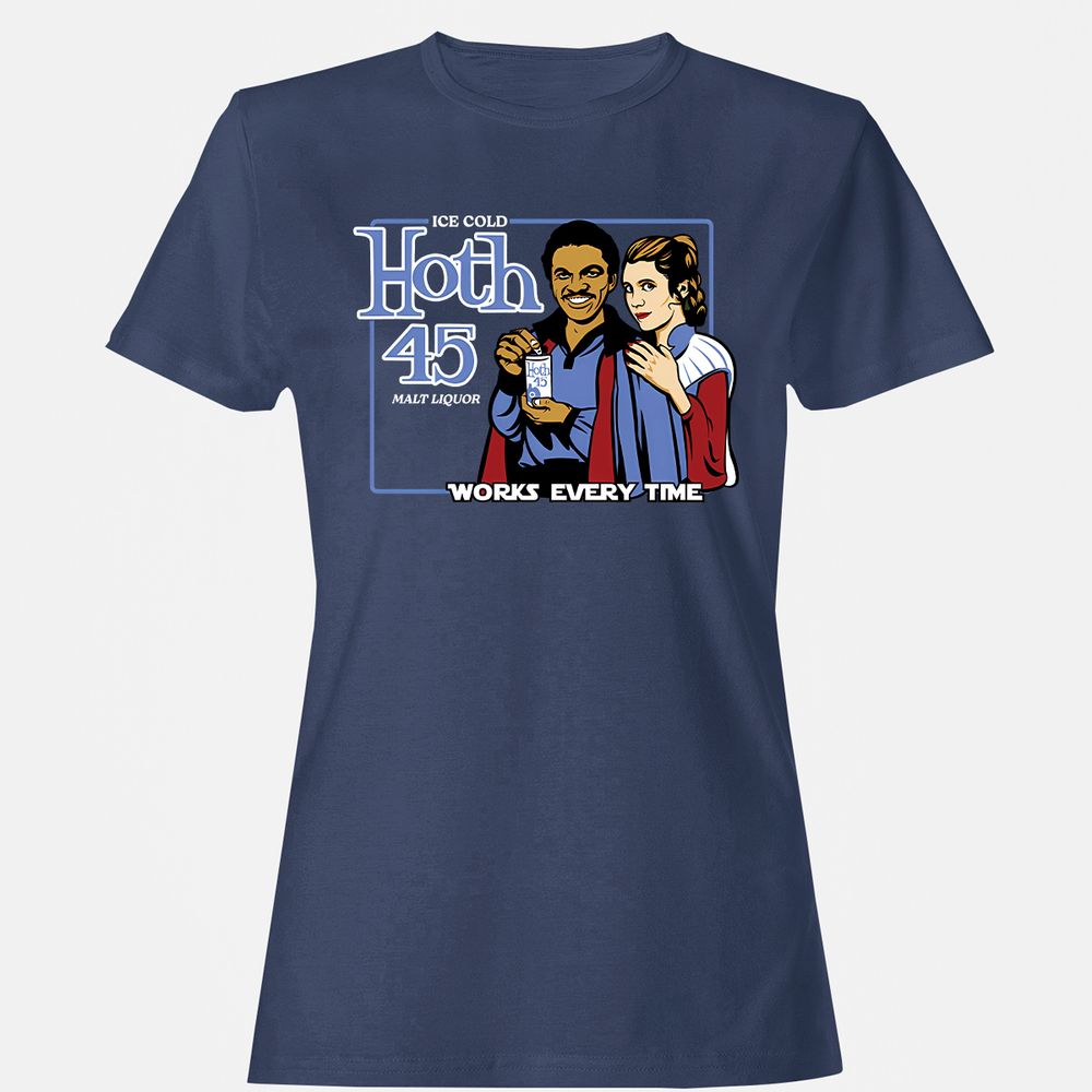 Women's T-Shirt - Y27AQFS7 - Navy - 10
