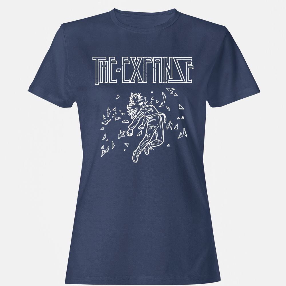 Women's T-Shirt - J5TR16PX - Navy - 10