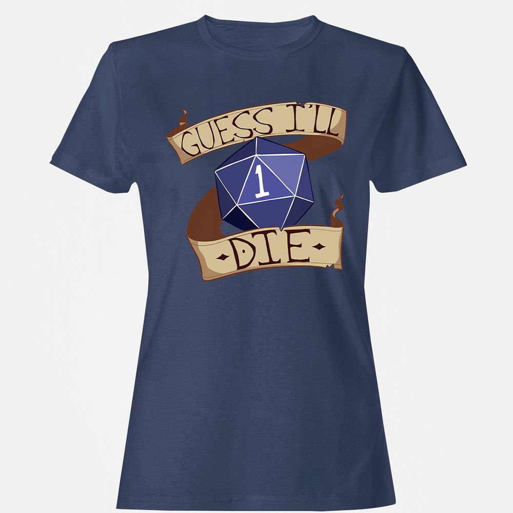 Women's T-Shirt - PL7HZ8SN - Navy - 10