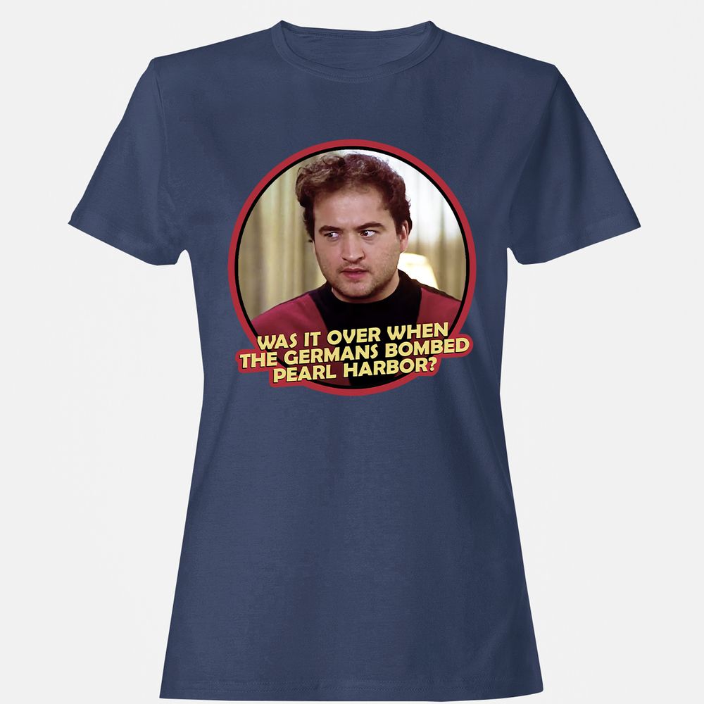 Women's T-Shirt - 5LYWU6A9 - Navy - 10