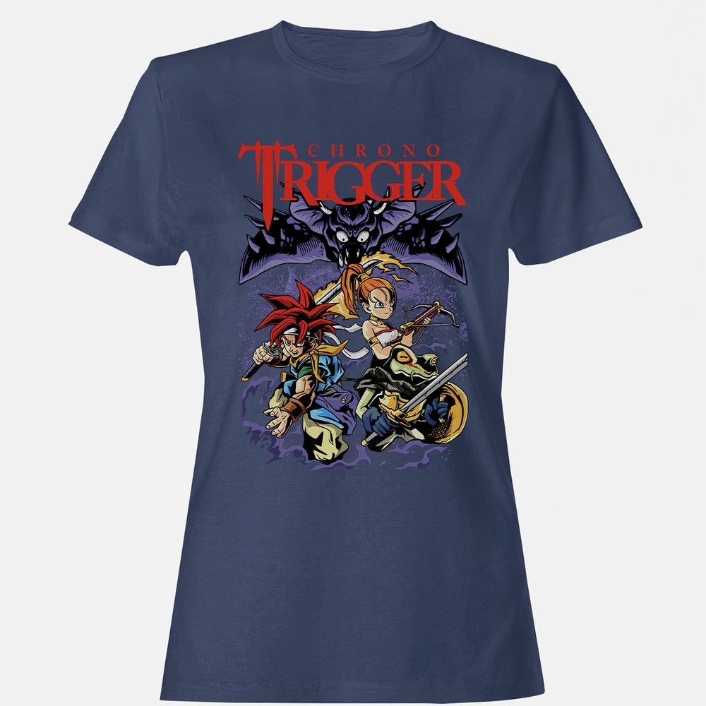 Women's T-Shirt - SRW1J2MR - Navy - 10