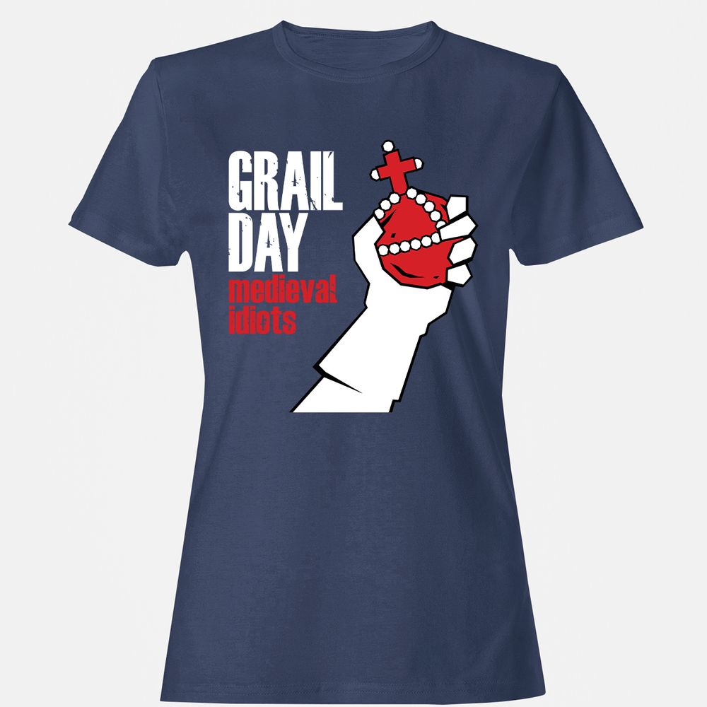 Women's T-Shirt - YHE4SQ39 - Navy - 10