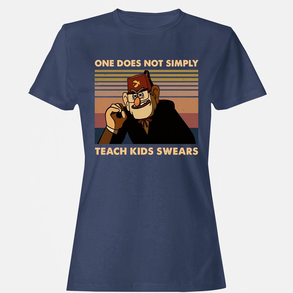 Women's T-Shirt - NQNUX48V - Navy - 10
