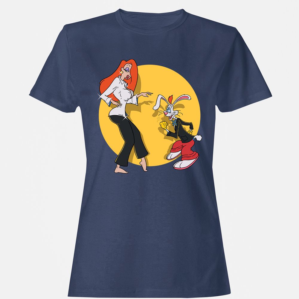 Women's T-Shirt - WAFPJ27Q - Navy - 10