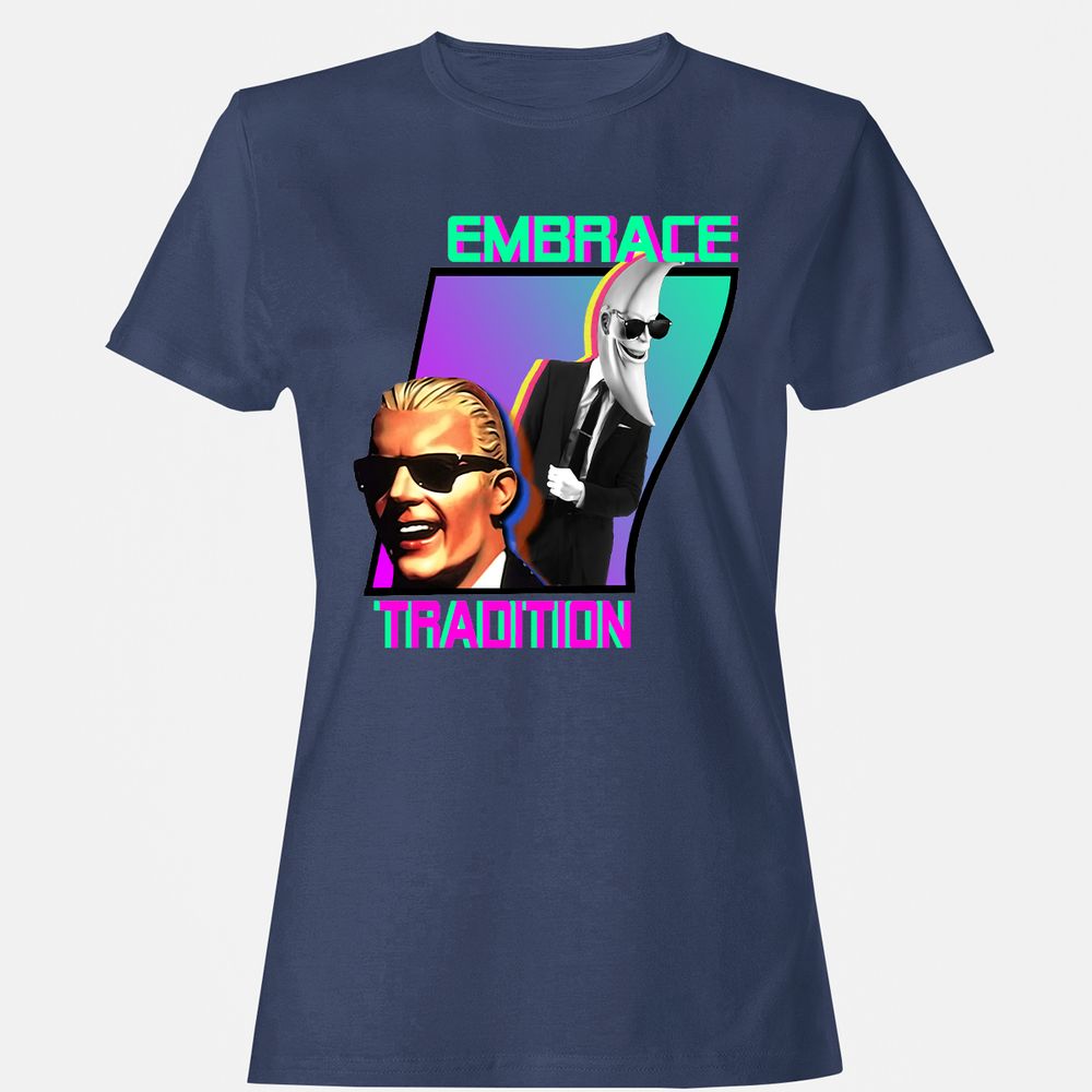 Women's T-Shirt - SLLG2PBJ - Navy - 10