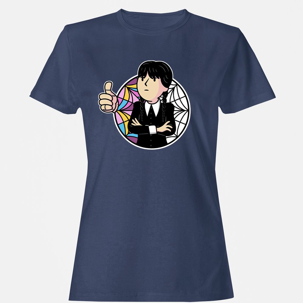 Women's T-Shirt - JHPL519M - Navy - 10